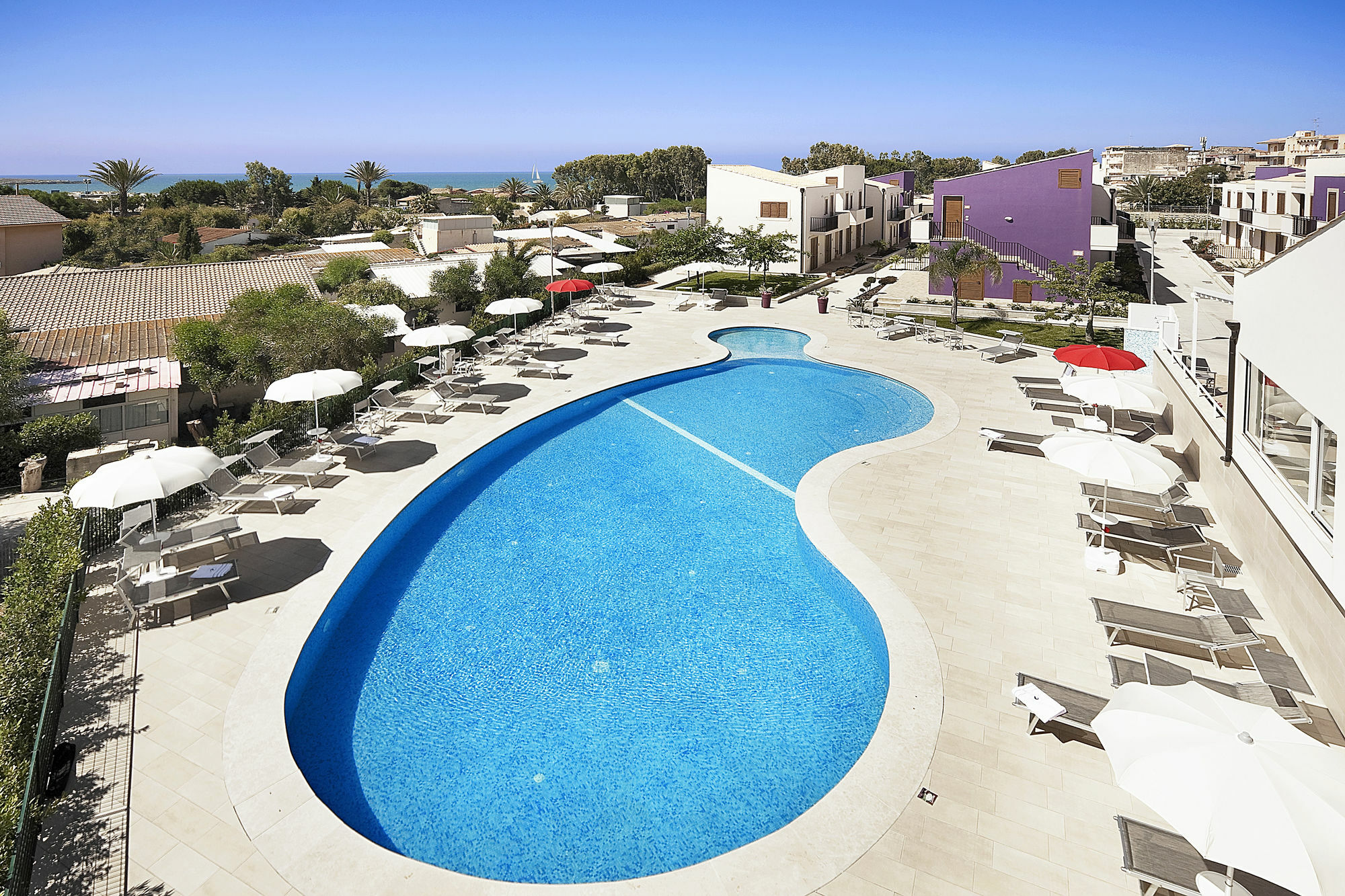 Aparthotel Blu Modicamare Marina di Modica Exterior foto